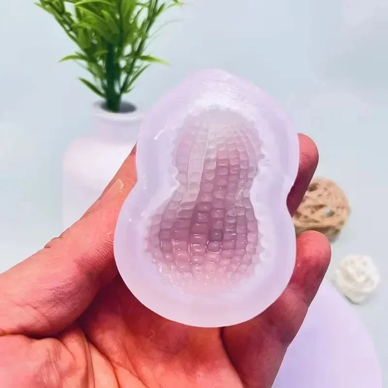 Candle Mold Silicone - 3pcs 2026 Top QualityNew Simulated Peanut