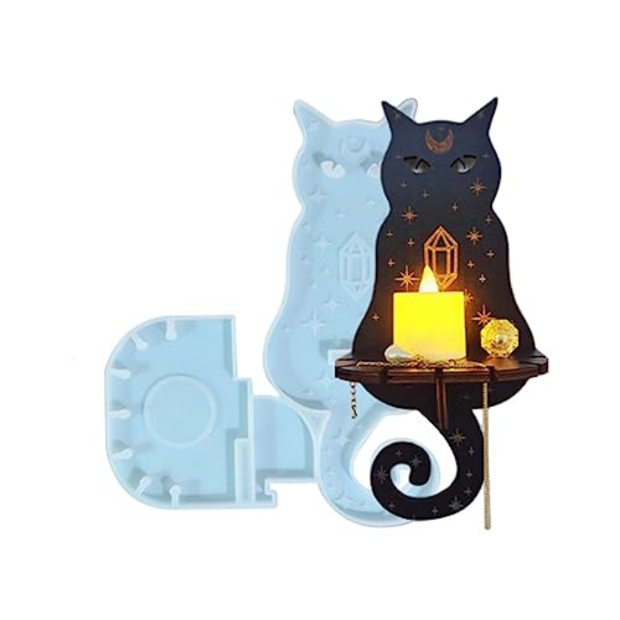 Candle Mold Silicone - Resin Molds Silicone, Silicone Molds for