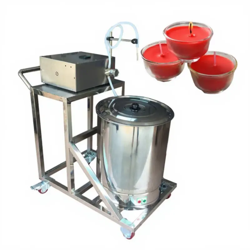 Candle Making Gel Wax - YWM Certificate New Produced Desktop Candle