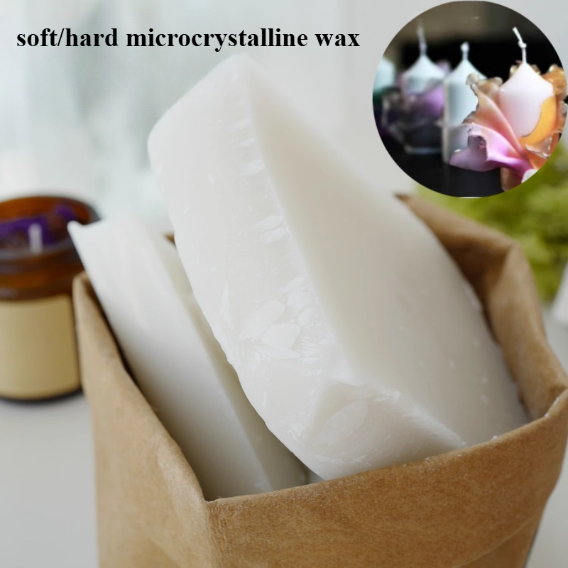 Candle Making Raw Material - 200g/ Bag Soft/hard Microcrystalline Wax Solid