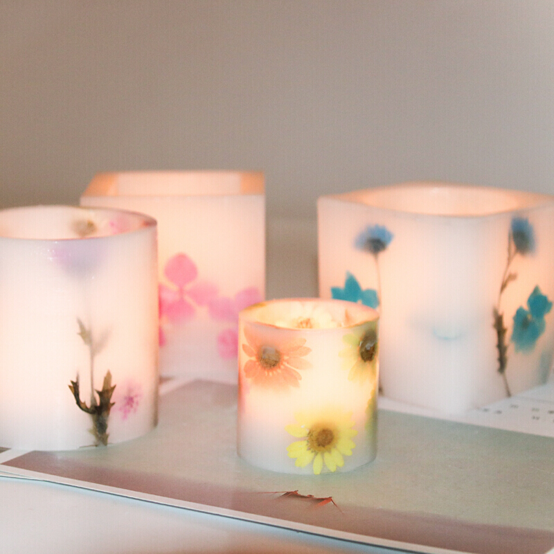 Candle Making Vessels - Windproof Wax Cup Acrylic Mold Hollow