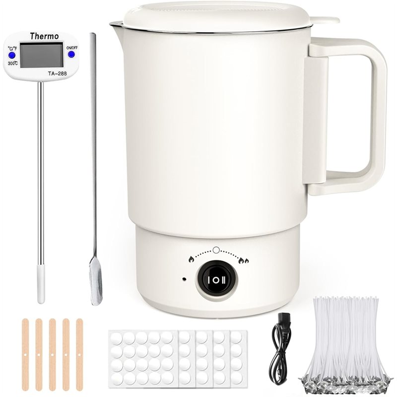 Candle Making Vessels - A47U Electric Wax Melting Pot Kit