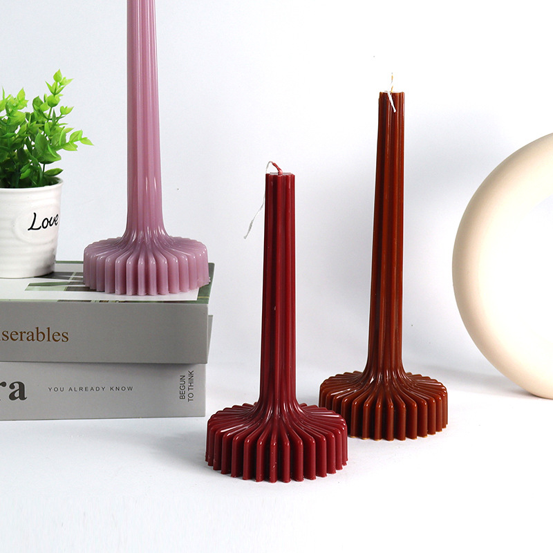 Candle Making Vessels - 3D Vase Shaped Candle Mold DIY
