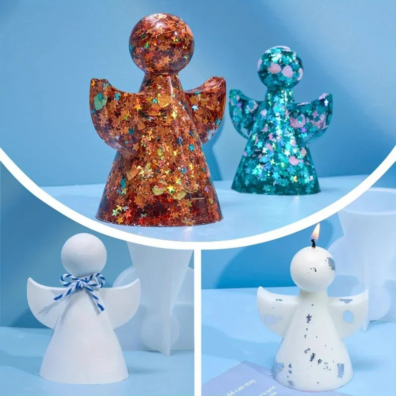 Candle Making Gel Wax - 2026 latest models silicone angel resin