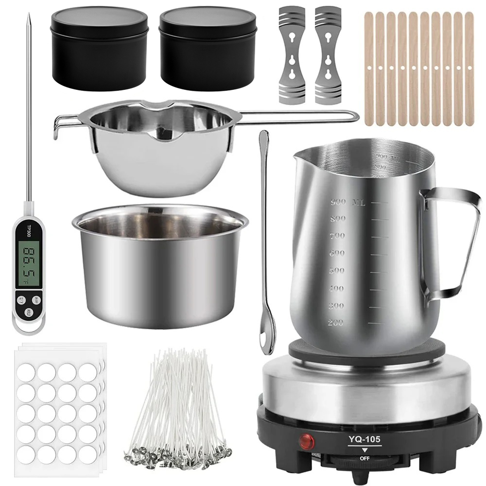 Candle Making Tools - Glintmos DIY Candle Making Kit with