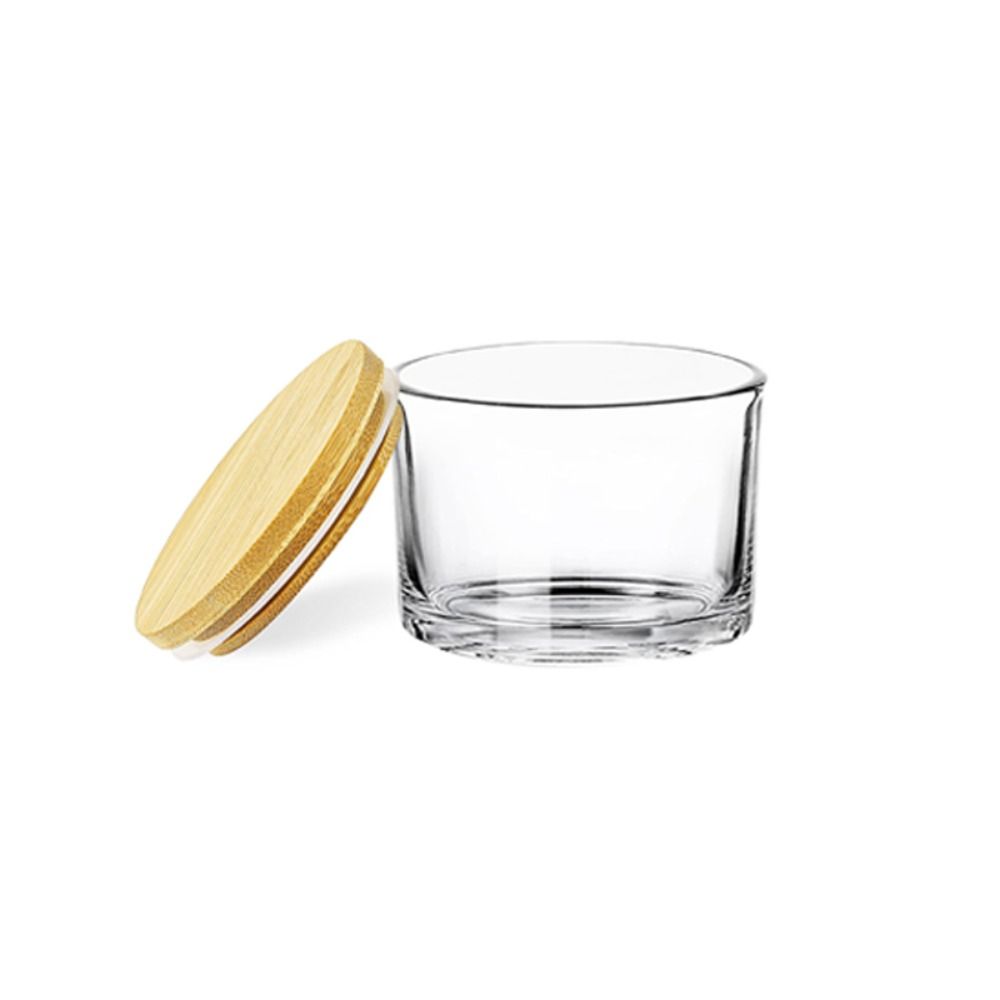 Candle Making Gel Wax - Clear Glass Candle Jars Small Wide