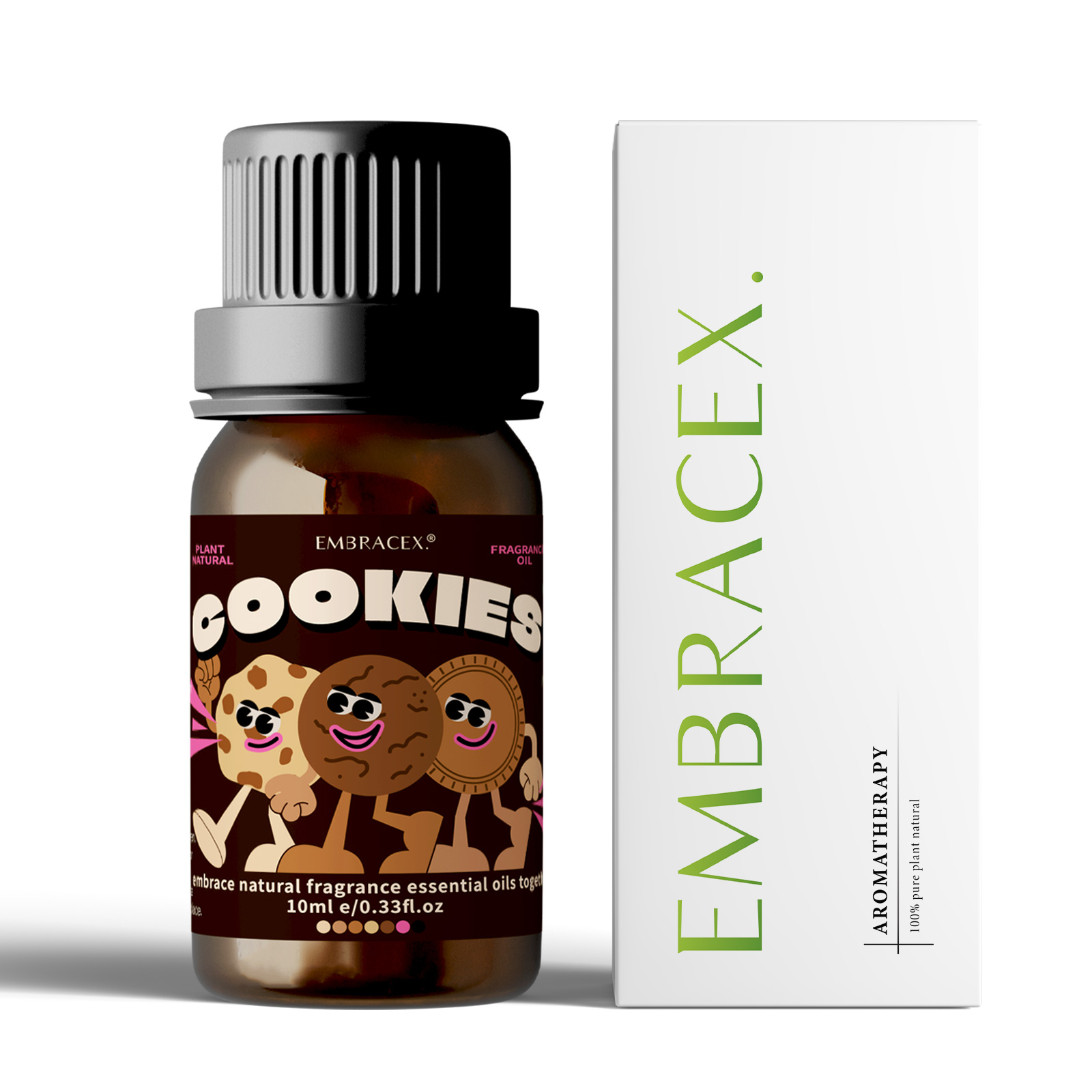 Candle Making Raw Material - 10ml Cookies Fragrance Essential Oils Aromatherapy