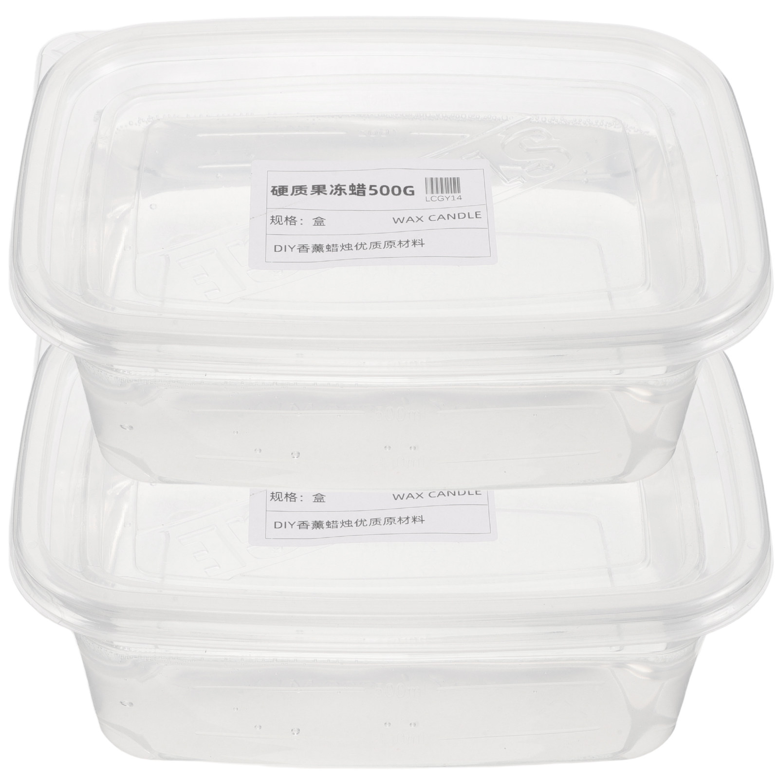 Candle Making Raw Material - Clear Gel Wax for Candle Making