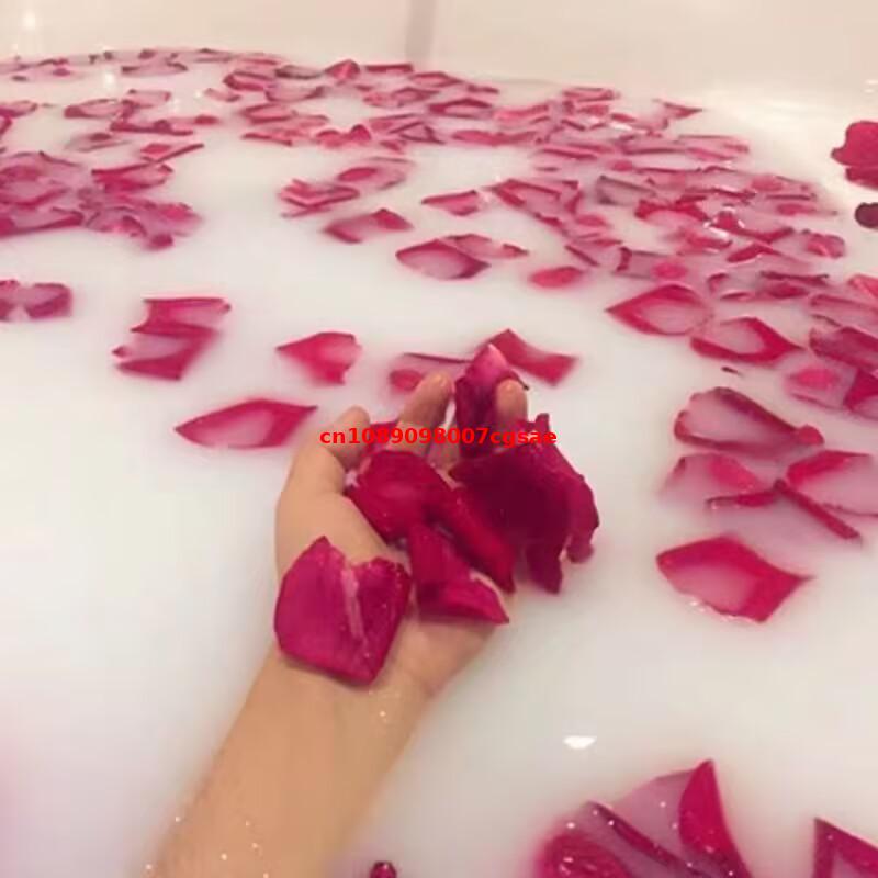 Candle Making Bath - High Quality Natural Rose Petals Rose