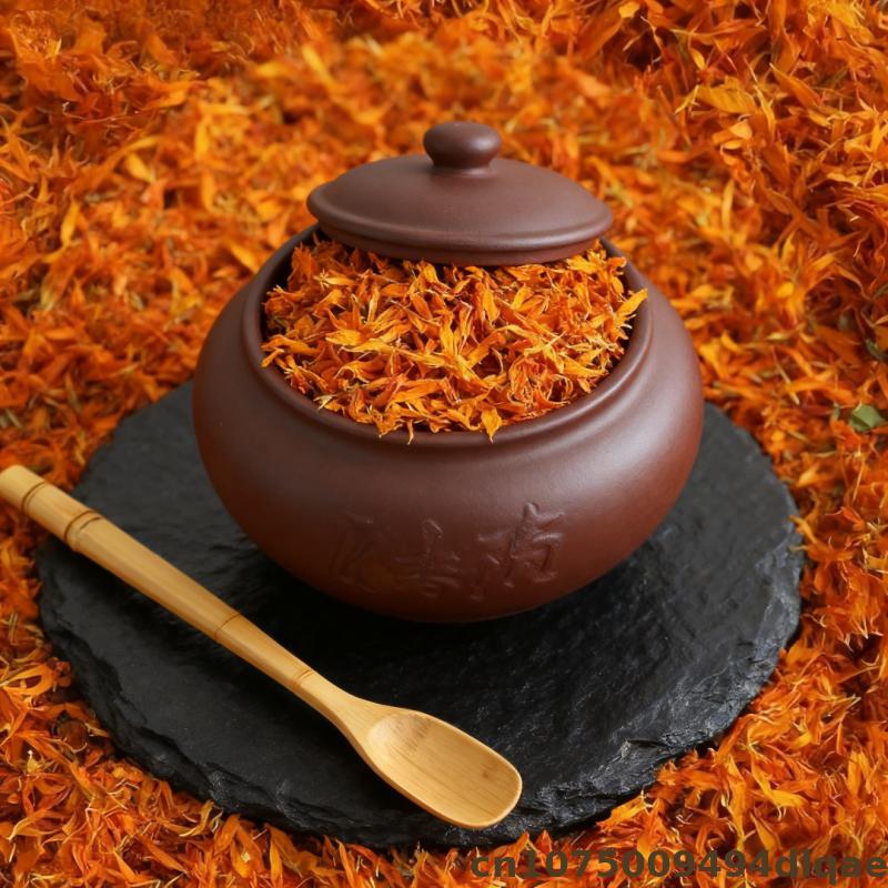 Candle Making Bath - 100% Natural Dried Flowers Blue Cornflower