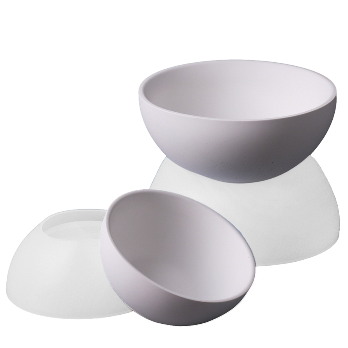 Candle Making Vessels - Concrete Storage Bowl Silicone Mold Scented