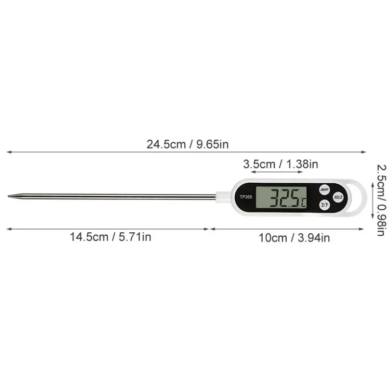 Digital Meat Food Thermometer  - Thermometer Candy Candle recension och pris