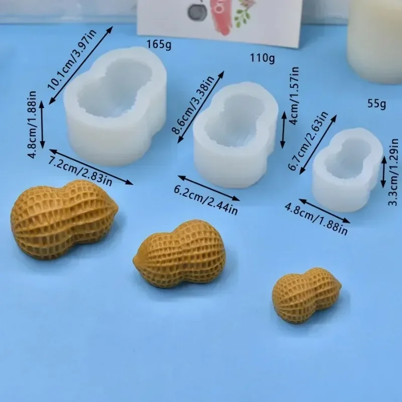 3pcs 2026 Top QualityNew Simul - Candle Mold Silicone recension och pris