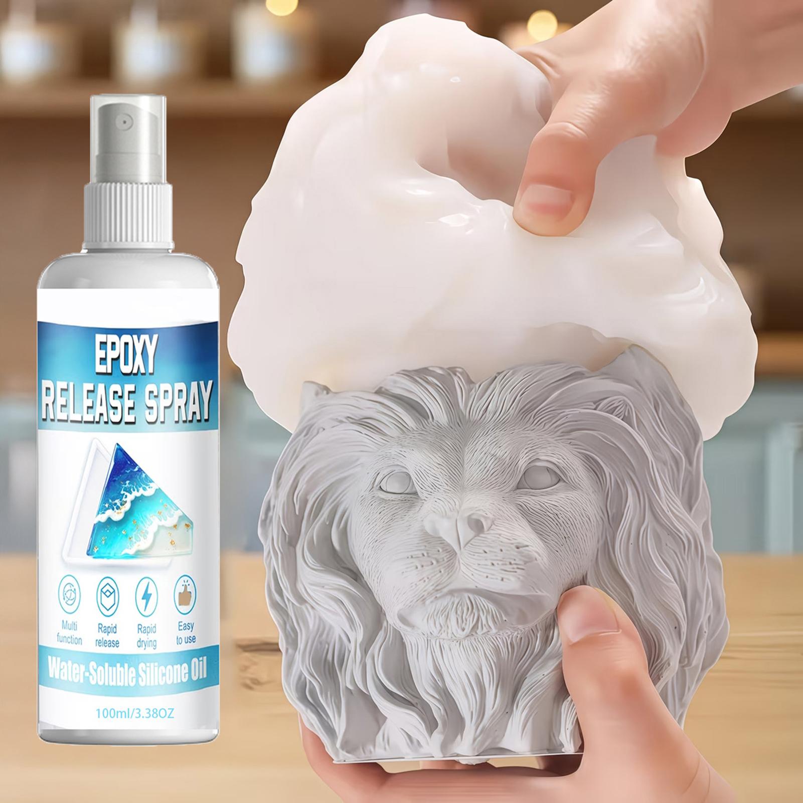 100ml Silicone Release Spray E - Candle Mold Silicone recension och pris