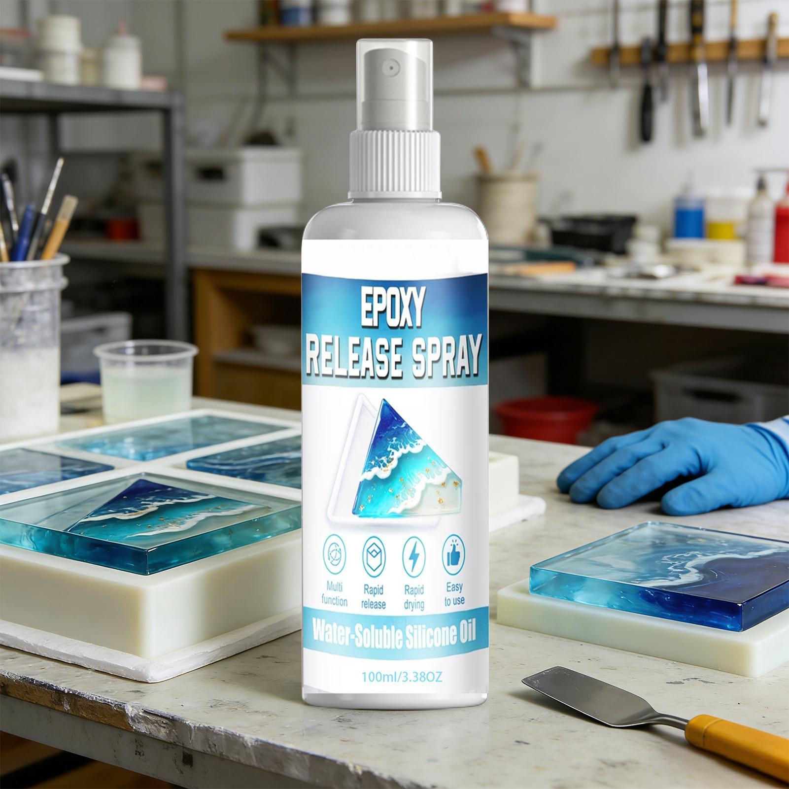 100ml Silicone Release Spray E - Candle Mold Silicone recension och pris