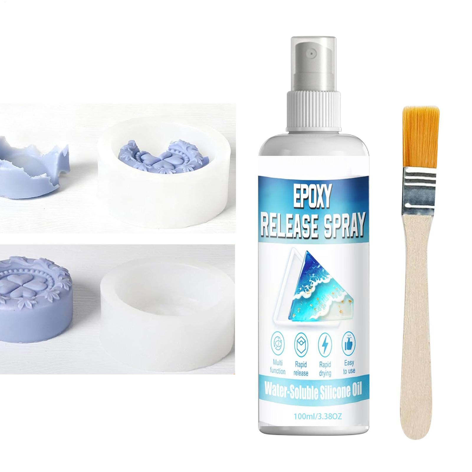 100ml Silicone Release Spray E - Candle Mold Silicone recension och pris