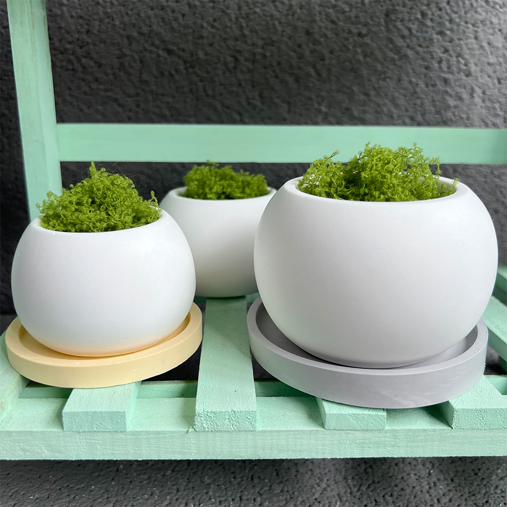 Large Silicone Planter Molds C - Candle Making Vessels recension och pris