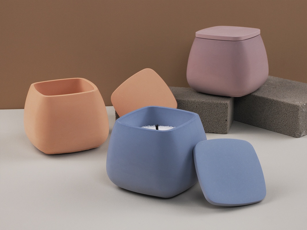 1set Square Storage Box UV Res - Candle Making Vessels recension och pris