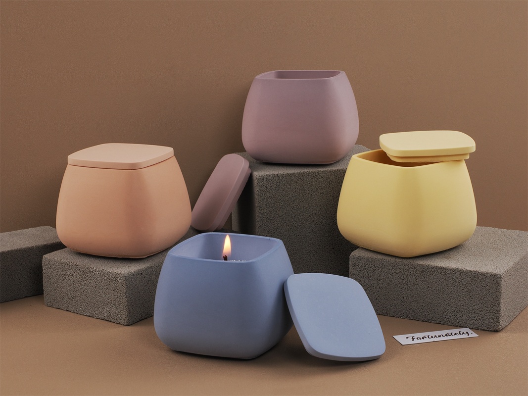 1set Square Storage Box UV Res - Candle Making Vessels recension och pris