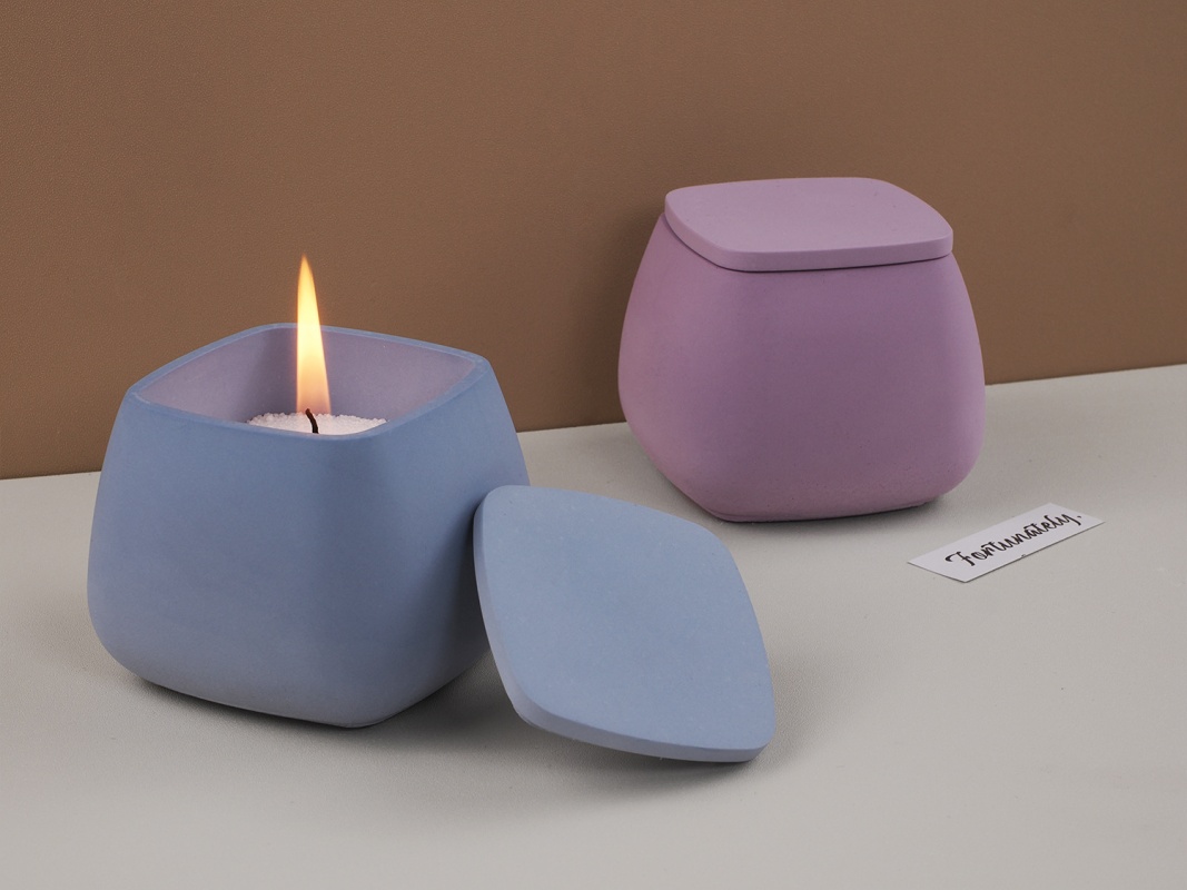 1set Square Storage Box UV Res - Candle Making Vessels recension och pris