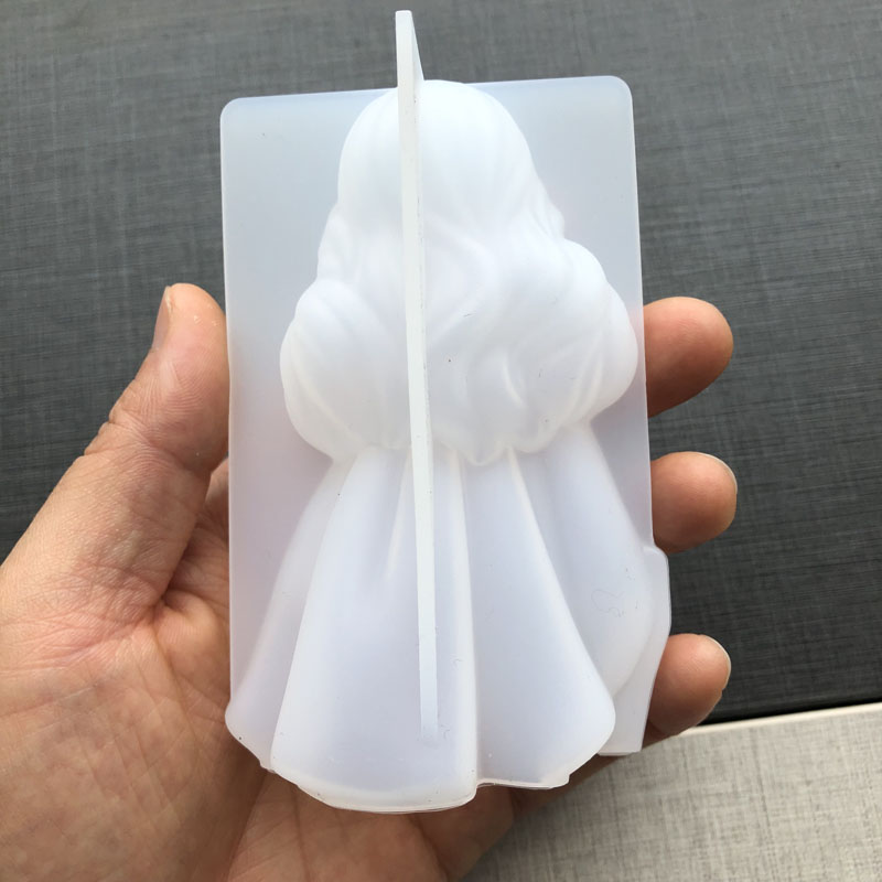 3D Cute Princess Silicone Cand - Candle Making Tools recension och pris