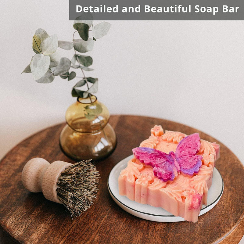 Silicone Soap Mold 3D Butterfl - Candle Making Bath recension och pris