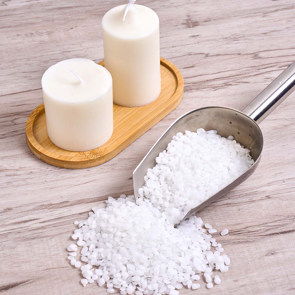 White Beeswax Pure Natural Gra - Candle Making Raw Material recension och pris