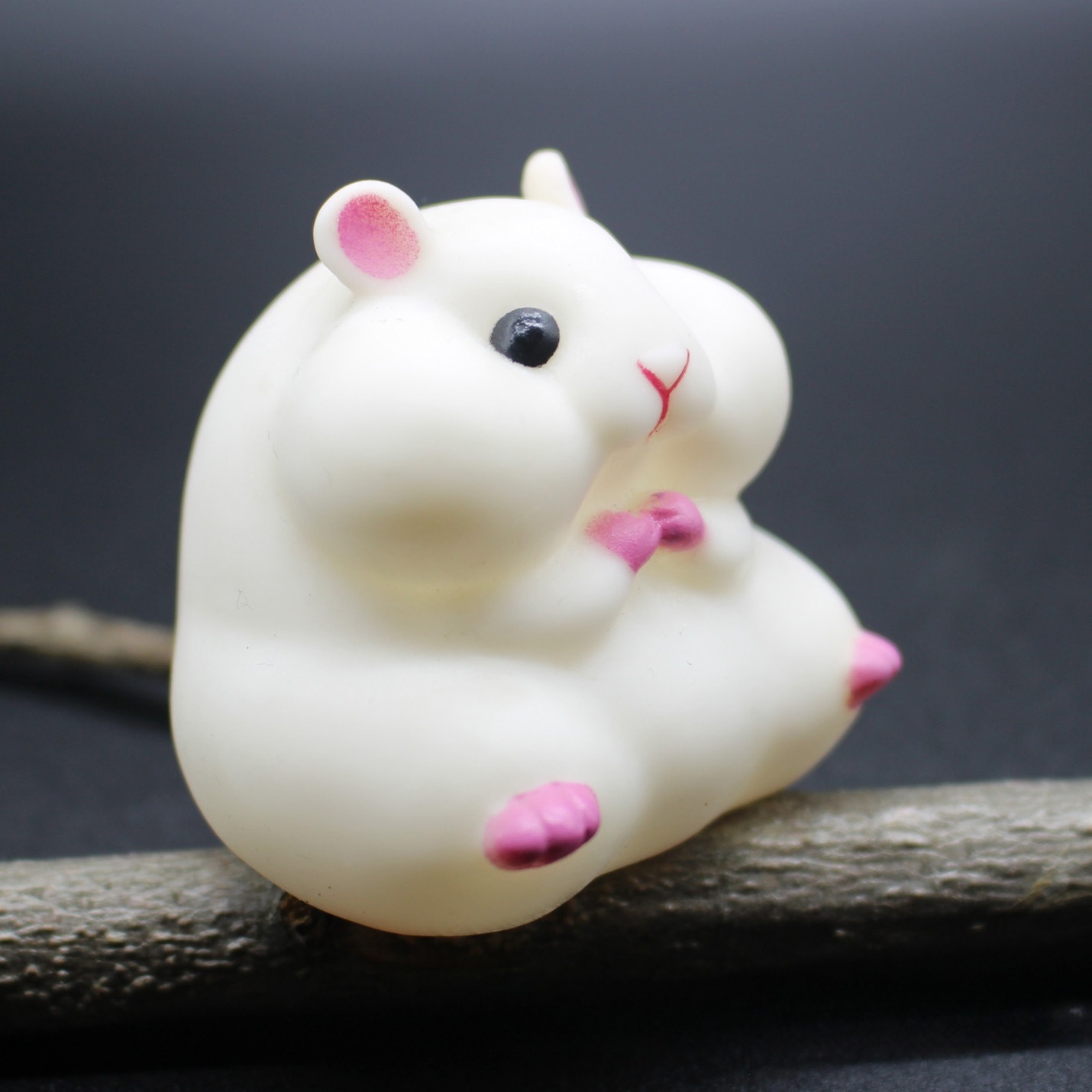 DIY Cute Hamster Mold Chocolat - Candle Mold Silicone recension och pris
