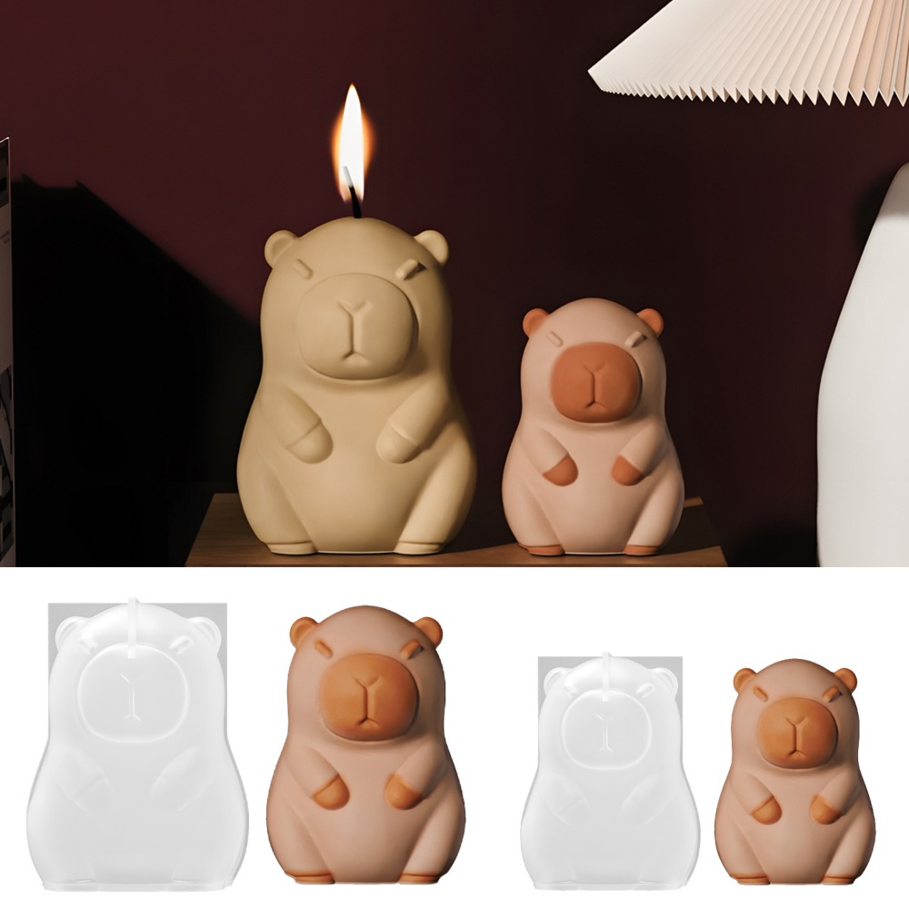 Standing Capybara Scent Candle - Candle Making Course recension och pris