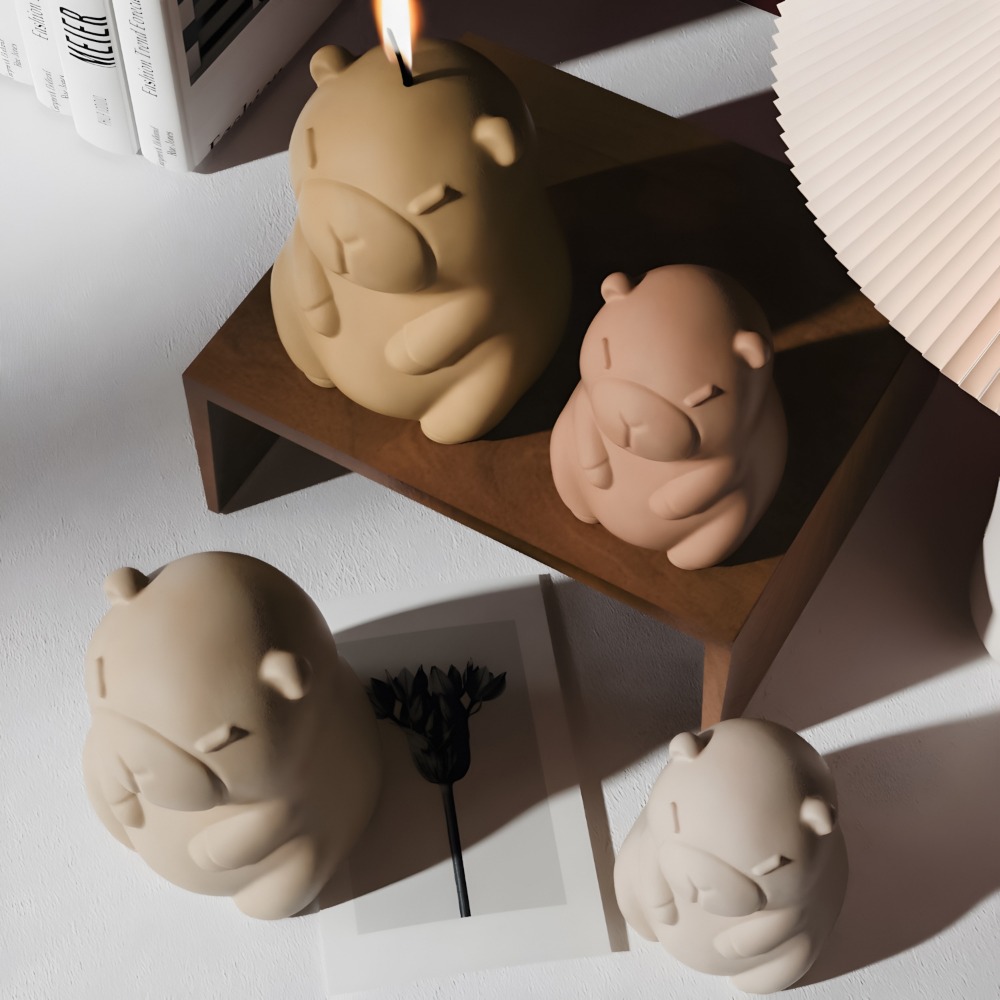 Standing Capybara Scent Candle - Candle Making Course recension och pris