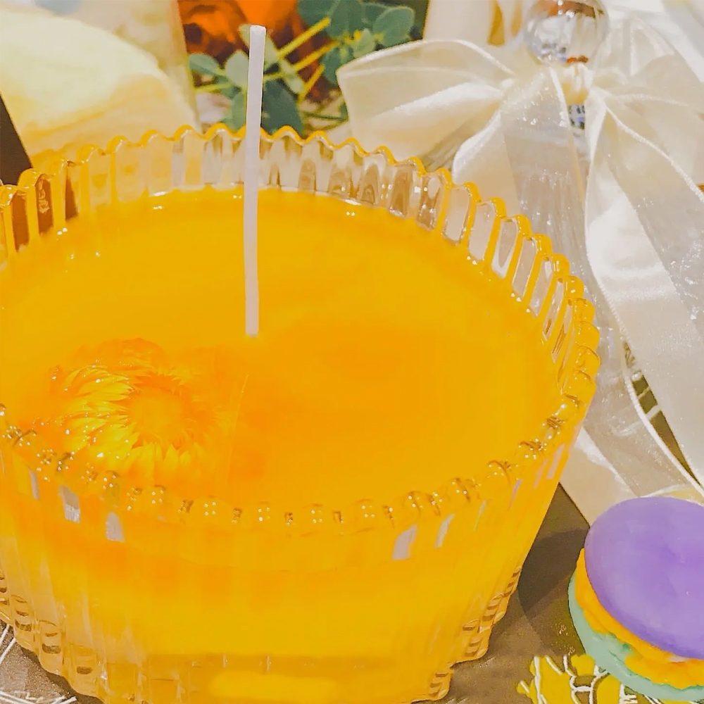 200g Yellow Clear Gel Jelly Wa - Candle Making Gel Wax recension och pris