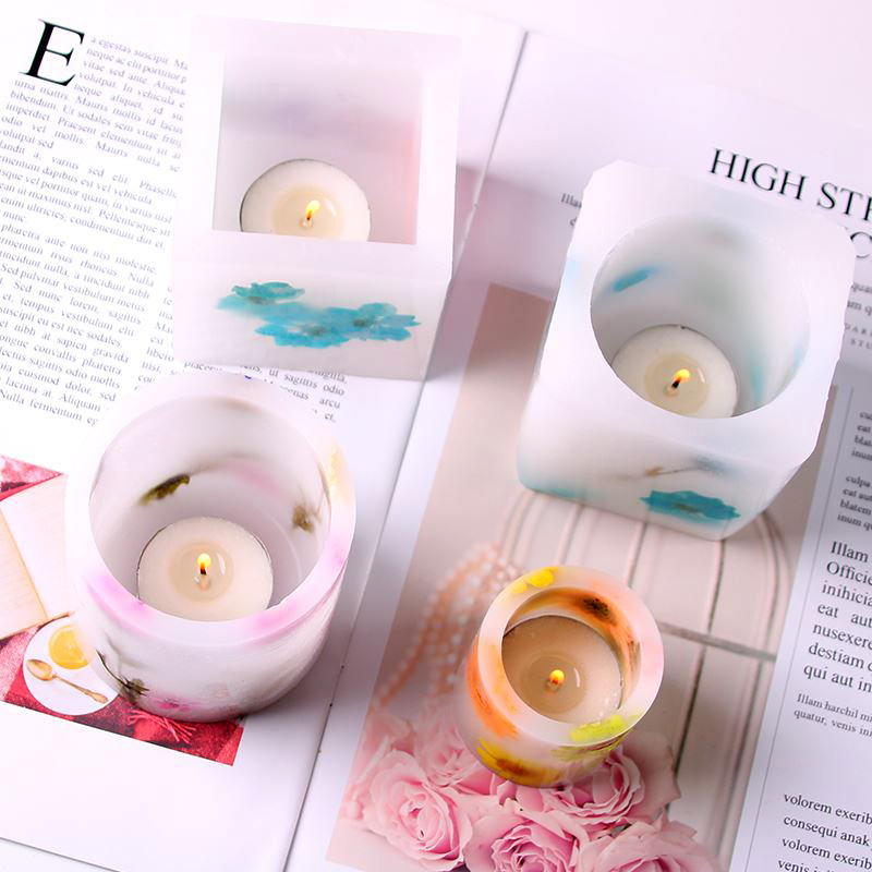 Windproof Wax Cup Acrylic Mold - Candle Making Vessels recension och pris