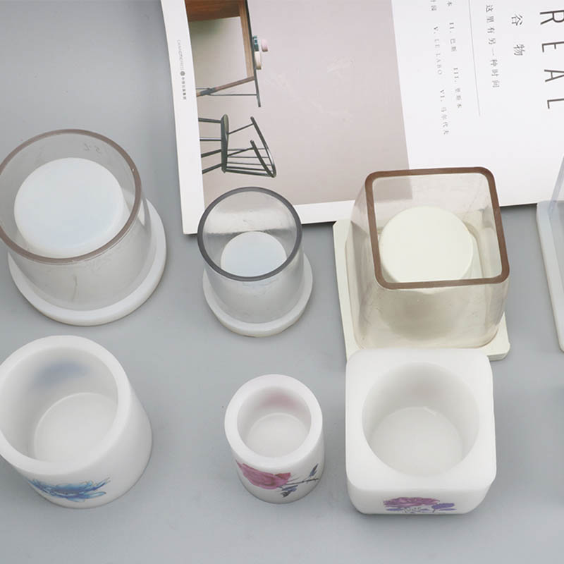 Windproof Wax Cup Acrylic Mold - Candle Making Vessels recension och pris