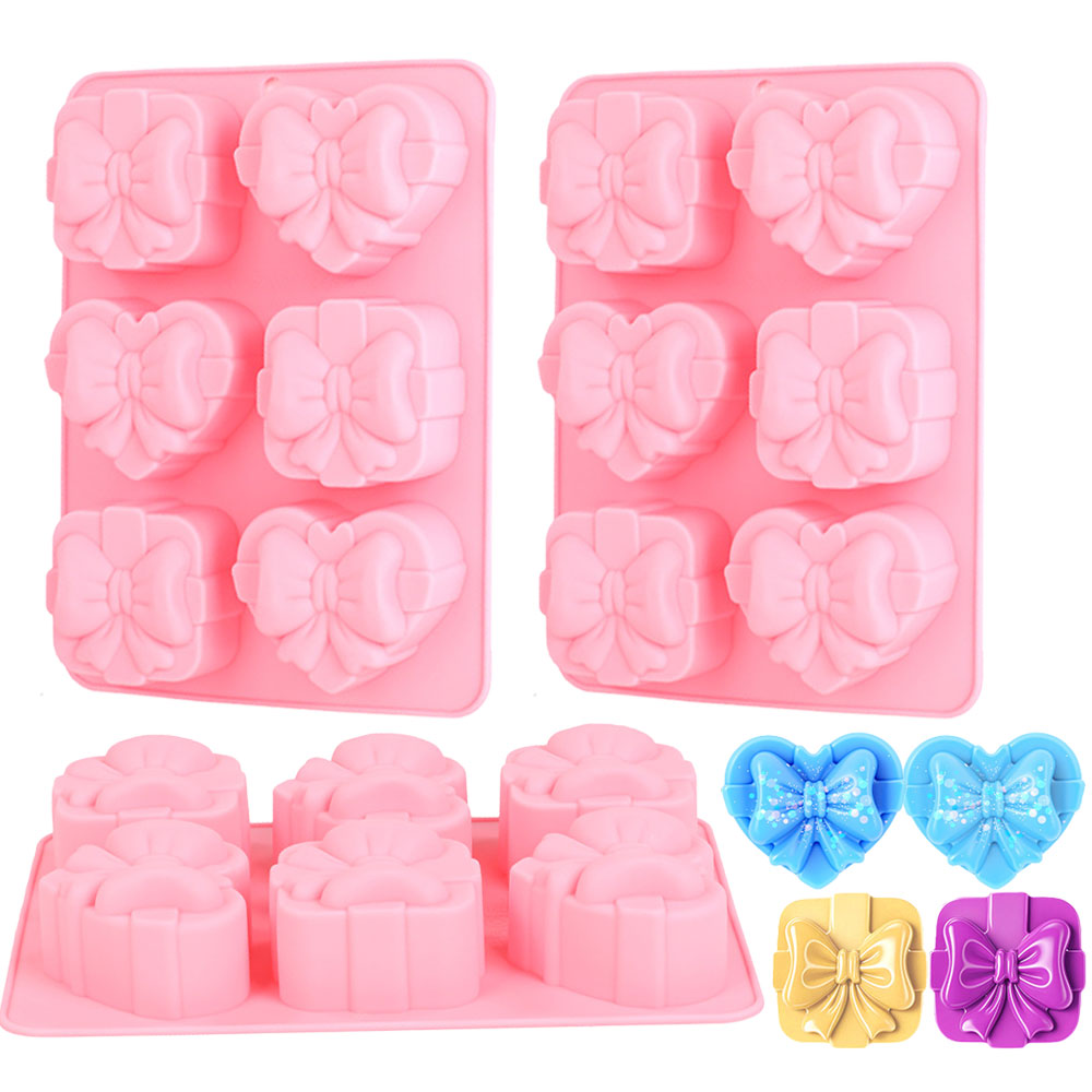 Square Heart Shape Silicone Mo - Candle Making Course recension och pris