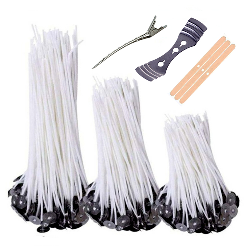 103pcs Waxed Cotton Candle Wic - Candle Making Raw Material recension och pris