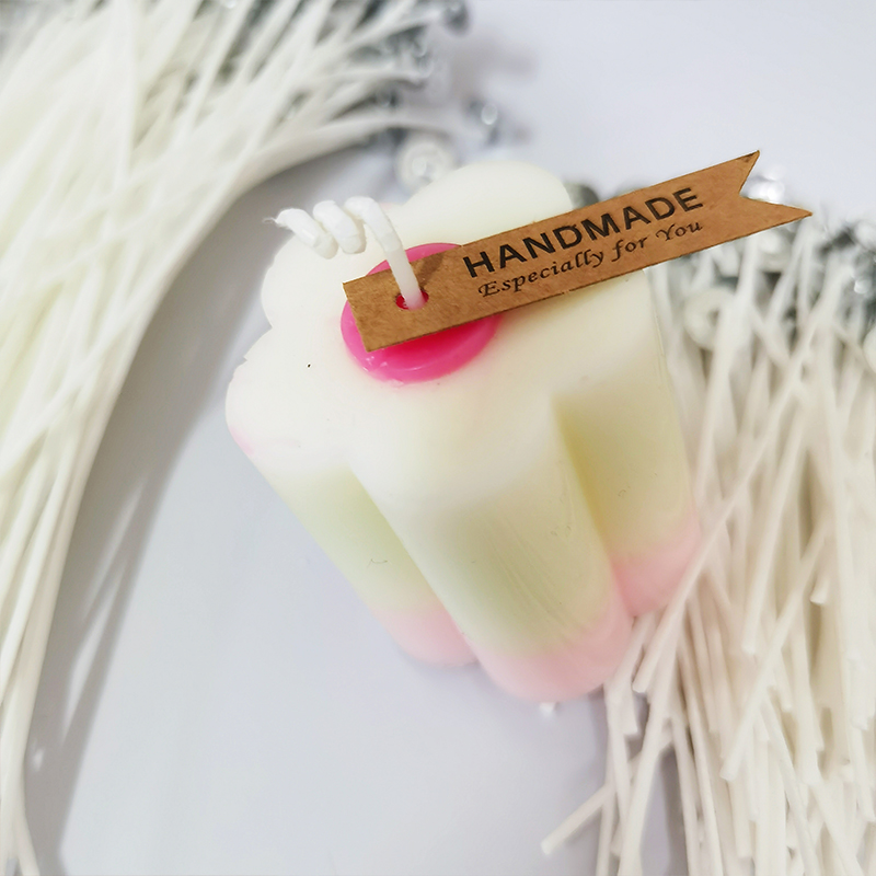 103pcs Waxed Cotton Candle Wic - Candle Making Raw Material recension och pris