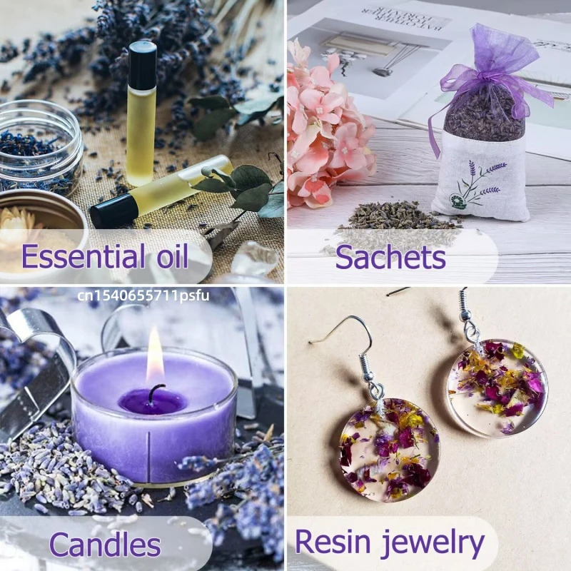High Quality Natural Dried Flo - Candle Making Bath recension och pris