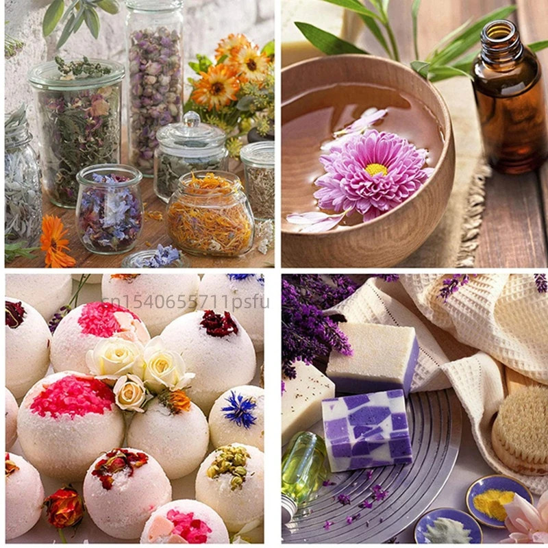 High Quality Natural Dried Flo - Candle Making Bath recension och pris