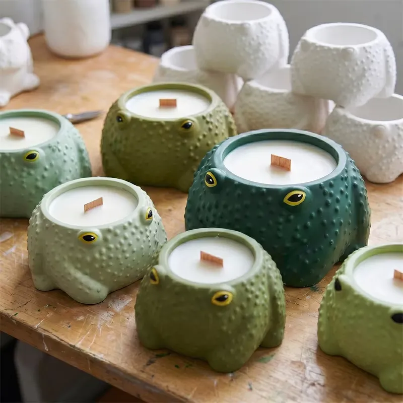 Silicone Candle Jar Molds for  - Candle Mold Silicone recension och pris