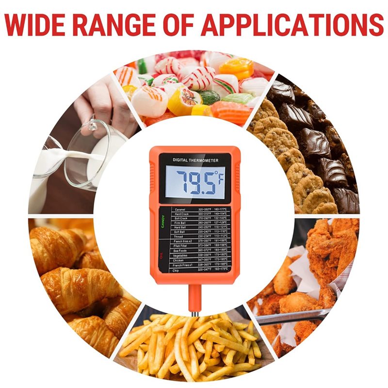 TP510 Waterproof Digital Candy - Thermometer Candy Candle recension och pris