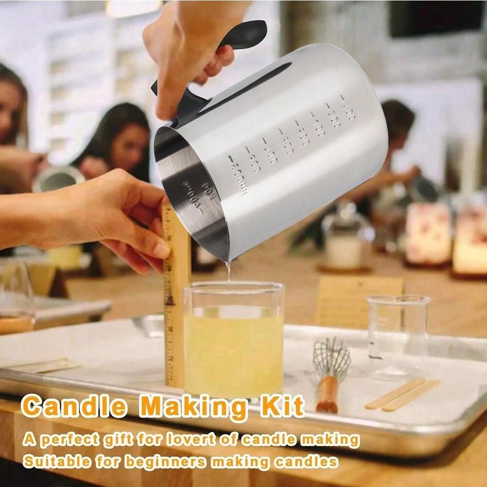 Candle Pouring Pot with Electr - Candle Making Vessels recension och pris