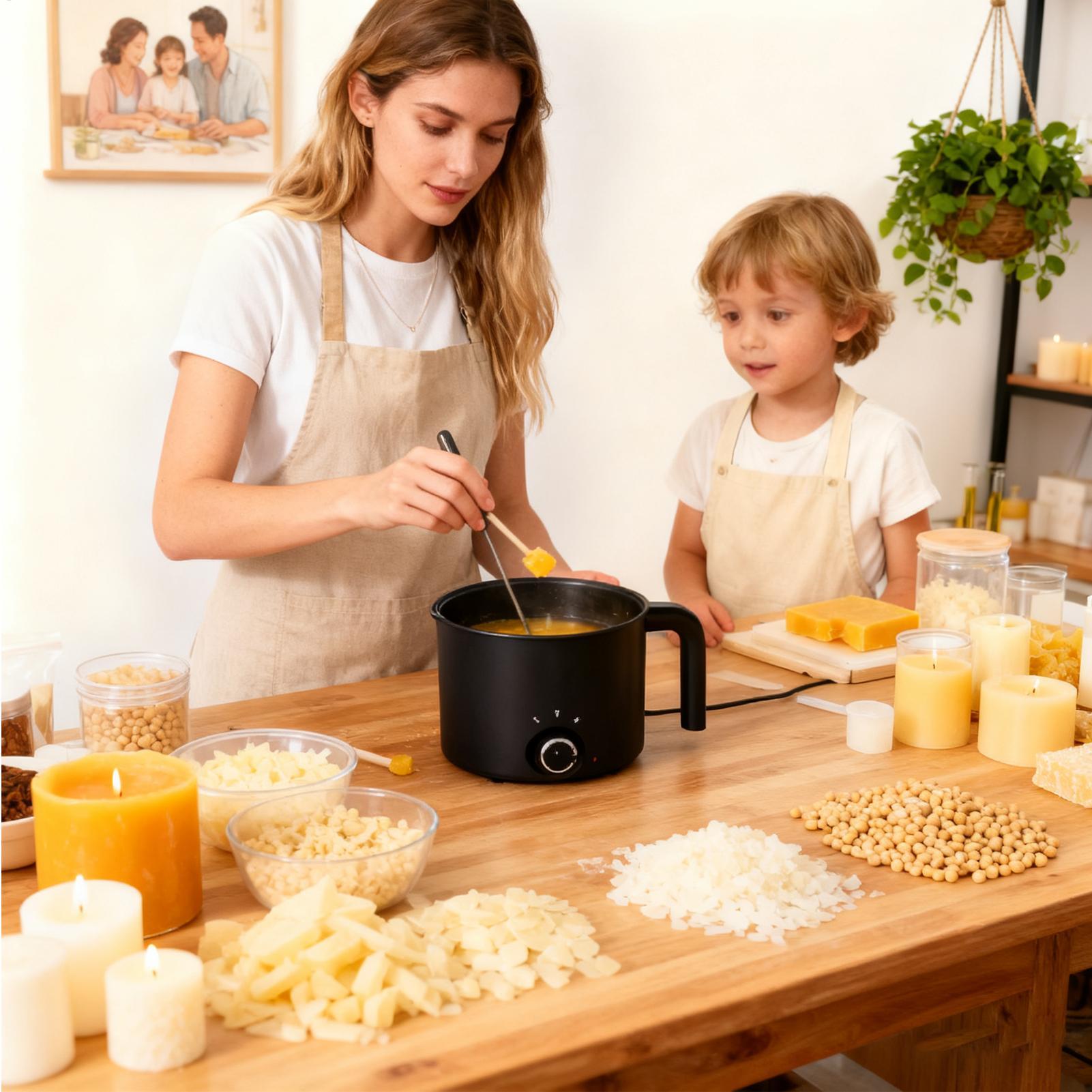 1.5L Wax Melting Pot Candle Wa - Candle Making Vessels recension och pris