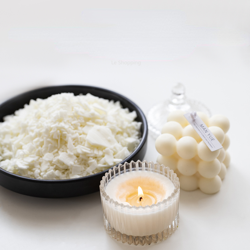 Pure Natural Soy Wax DIY Handm - Candle Making Raw Material recension och pris