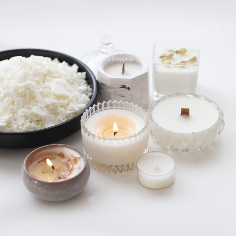 Pure Natural Soy Wax DIY Handm - Candle Making Raw Material recension och pris