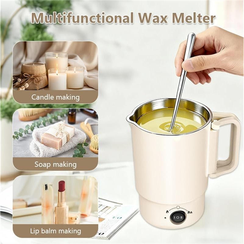 A47U Electric Wax Melting Pot  - Candle Making Vessels recension och pris