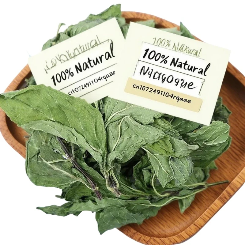 Premium Natural Dried Mint Lea - Candle Making Bath recension och pris