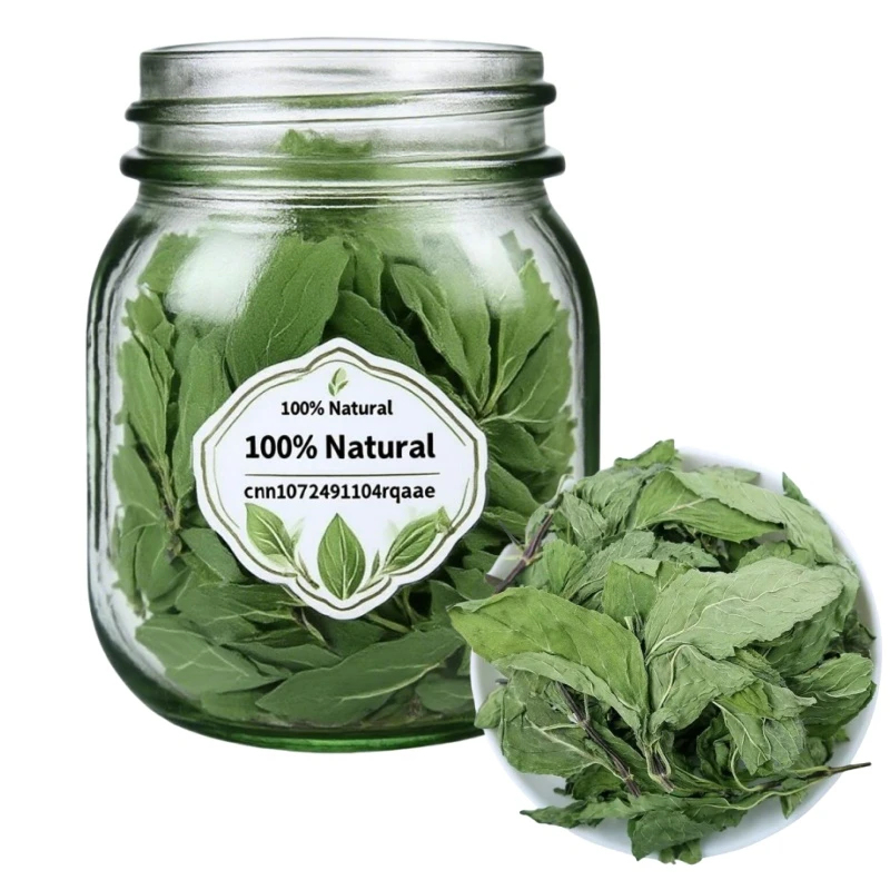 Premium Natural Dried Mint Lea - Candle Making Bath recension och pris