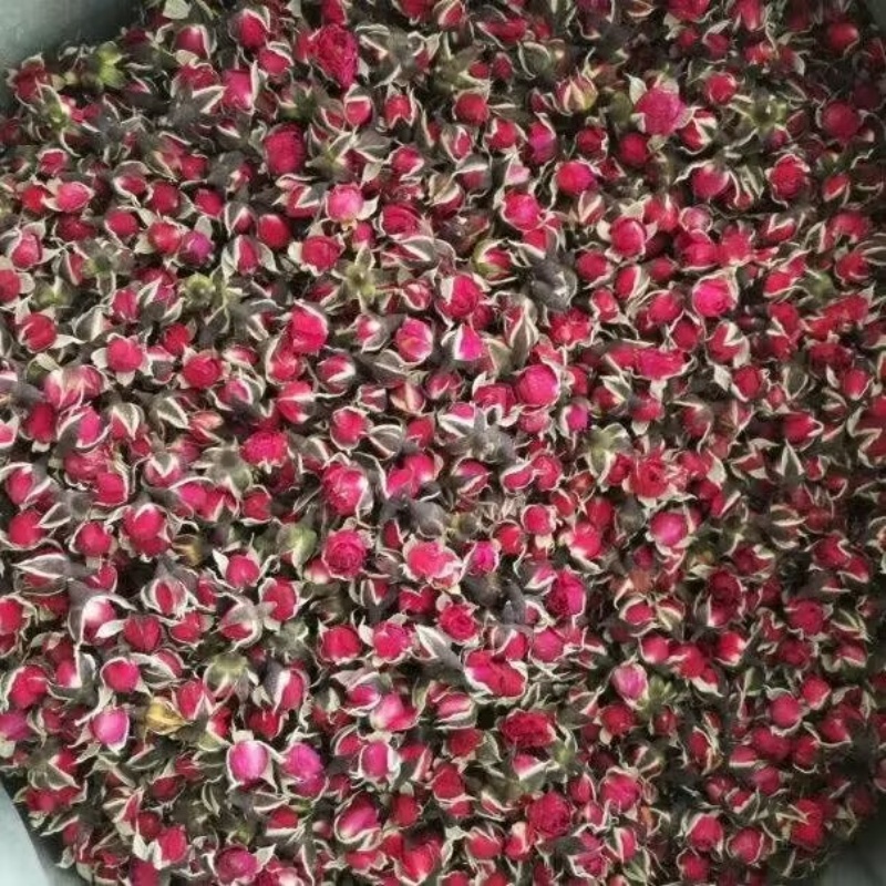 Premium Natural Dry Rose Buds  - Candle Making Bath recension och pris