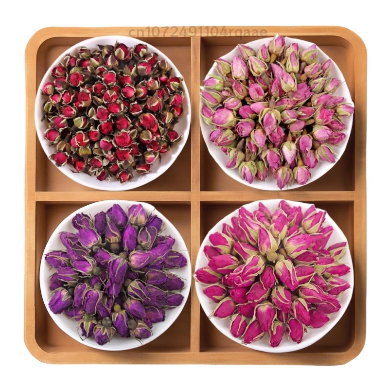 Premium Natural Dry Rose Buds  - Candle Making Bath recension och pris