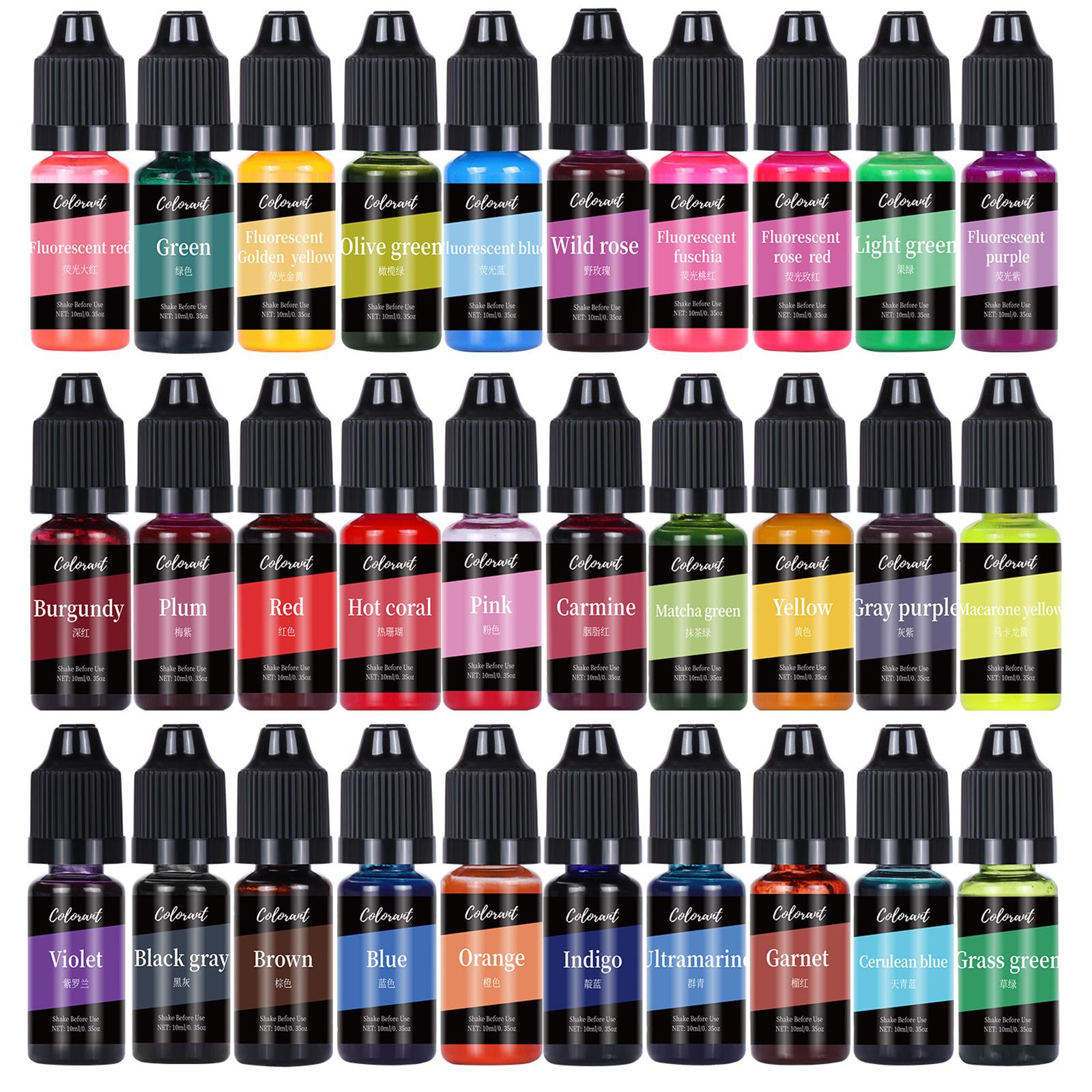 30x Candle Dye Handmade Candle - Candle Making Gel Wax recension och pris